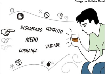 Bloqueio de medicina de dependência alcoólica